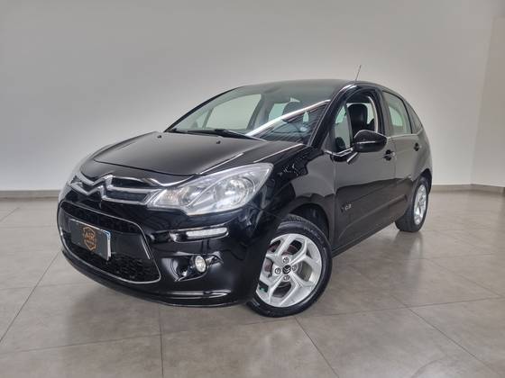 CITROËN C3 1.6 EXCLUSIVE 16V FLEX 4P AUTOMÁTICO